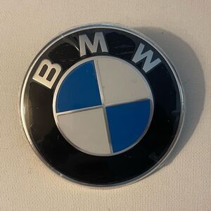 BMW Emblem for Hood blue and white NWT
